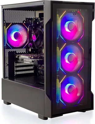 BIRMINGHAM AV Ryzen 7 5700X RTX 5060 Gaming PC - Best Deal