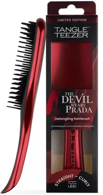 Tangle Teezer - Escova Desembaraçadora The Ultimate Detangler Vermelha Metalizada com 29% de Desconto