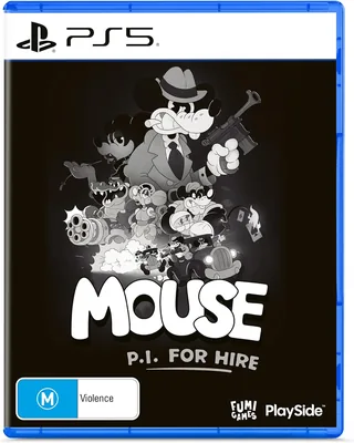 Mouse: P.I. For Hire - PlayStation 5 Best Deal