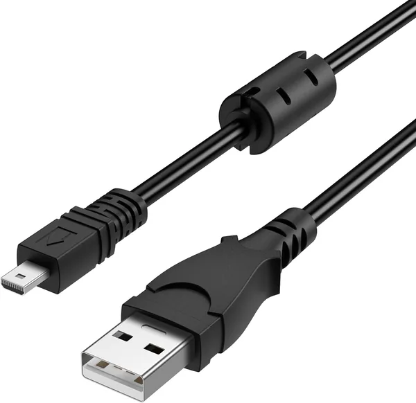 Nikon Coolpix Charger UC-E6 UC-E16 UC-E17 UC-E23 Replacement Charging Cord for Nikon Coolpix Cameras S3100 S3000 S6300 S570 S3500 S6500