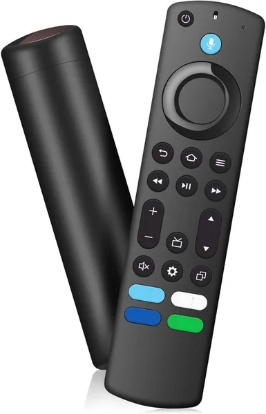 Controle Remoto Compat vel com Stick com Comando de Voz | Microfone Integrado, Pareamento R pido, Alta Sensibilidade, Alcance de 10m