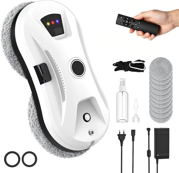 Osmo RoboClean Fensterputzroboter mit Fernbedienung: Automatischer Fensterreiniger
