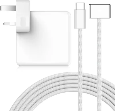 96W MacBook Charger with Magnetic USB-C Cable
