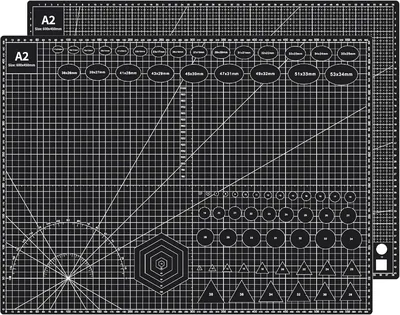 Beauty A1/A2/A3 Cutting Mat - Durable PVC Self-Healing Board