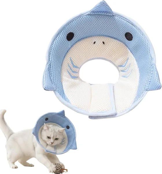 Yharnamite Cat Recovery Collar