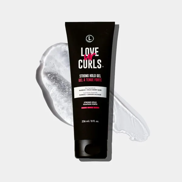 Love Ur Curls Strong Hold Gel for Curly Hair