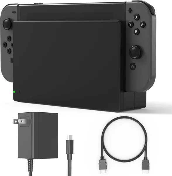 TV Dock Station for Switch/Switch OLED Replacement 3-in-1