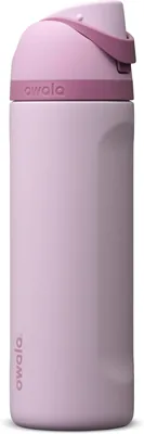 Owala FreeSip Insulated Water Bottle, Stainless Steel
