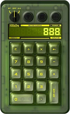 8BitDo Retro 18 Mechanical Numpad - Best Deal