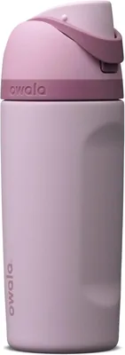 Owala FreeSip - Acero inoxidable - 16 oz - Lila - Mejor Oferta