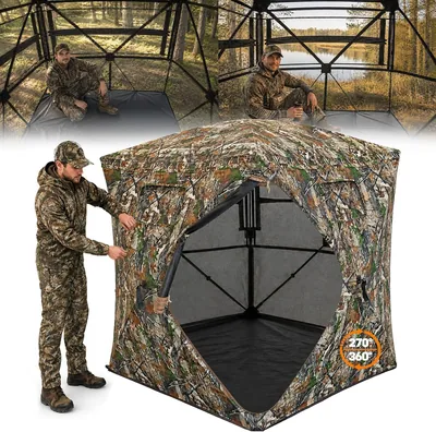 FUNHORUN Hunting Blind Pop Up Deer Blind