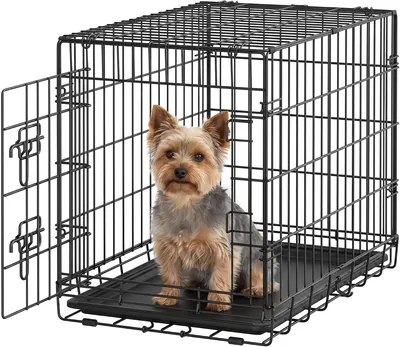 Jaula para Perros Feandrea, Plegable, 1 Puerta, Acero, 76.5 x 48.6 x 54.4 cm