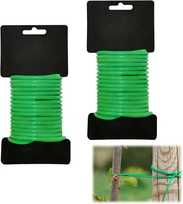 20m 3.5mm Garden Plant Ties - 11% Off