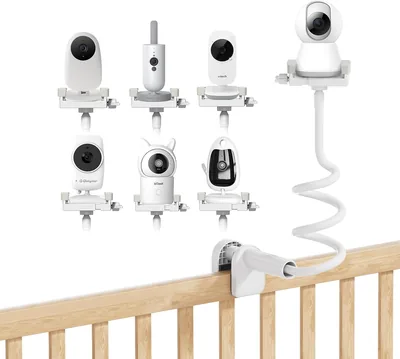 Soporte Flexible para Cámara de Bebé Ybludiy para Monitor GHB/HelloBaby
