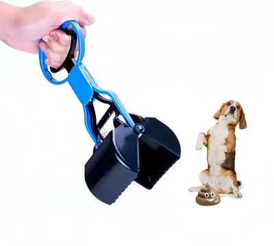 NIHO Recogedor de Heces para Perro Tamaño Mini (28 cm) - Nueva Versión Resistente con Pala de Mandíbula y Resorte Duradero, S - 12% Descuento
