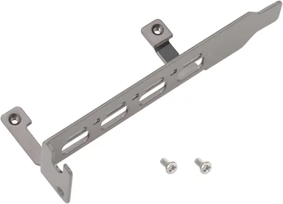 Briny River GPU Low Profile Bracket with Screws RTX A1000 A400 Best Deal