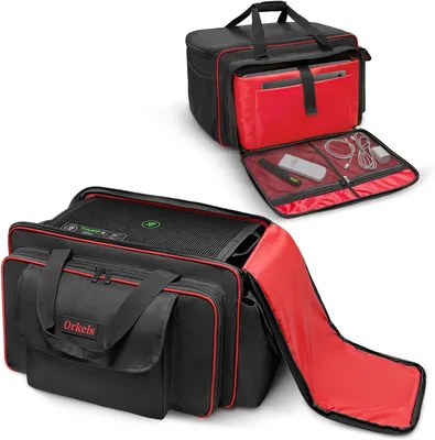Bolsa portátil para altavoces ORKELS de 8 pulgadas, resistente al agua y acolchada - Mejor Oferta