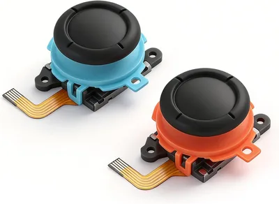 GuliKit Joystick Replacement for Switch 2, Anti-Drift TMR Magnetic Thumbstick