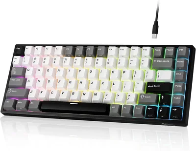 RK ROYAL KLUDGE RK84 RGB Hot Swap Mech Keyboard Best Deal