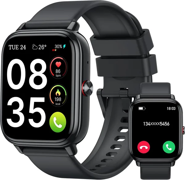 Smart Watch Men Women 69% Off - 1.83" Fitness Tracker