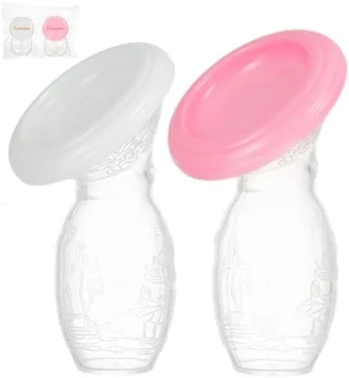 TopikaKids 2x Manual Breast Pump Pink & White Best Deal