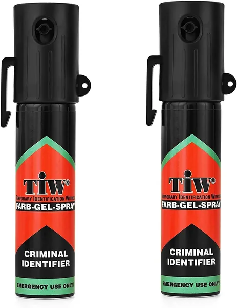 HOERNECE - Spray de défense en gel de 20 ml - Meilleures affaires