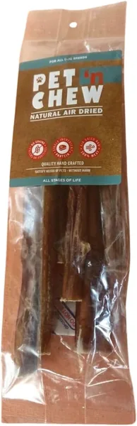 PET n CHEW BULLY STICKS 100G Best Deal