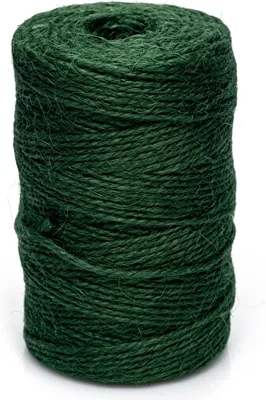 Garden Twine String Green Jute Cord 60m Best Deal