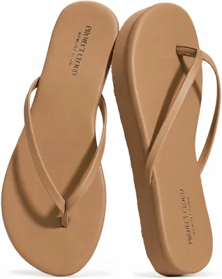 Cloud Platform Sandals Women - Memory Foam Flip Flops Best Deal