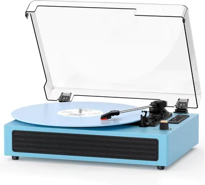 Bluetooth Turntable Vinyl Record Player Best Deal