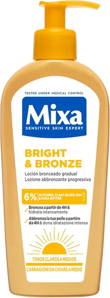 Mixa Lozione Abbronzante