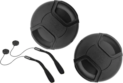 46mm Front Lens Cap Cover for Panasonic LUMIX G Lens - 2 Pack