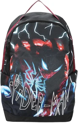 Spider-Man Classic Backpack 18.5" Blue & Orange Best Deal