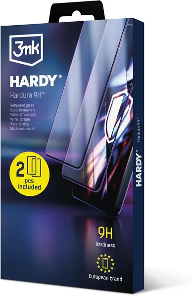 3mk Hardura 9H Szkło Hartowane z Aplikatorem dla OnePlus 15 5G, 2 sztuki, Wzmocnione krawędzie, Ochrona ekranu, Ramka montażowa - Najlepsza Oferta
