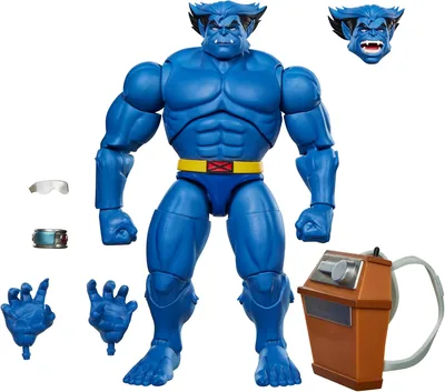 Figura de Marvel Legends Series, Beast de X-Men '97, 15 cm