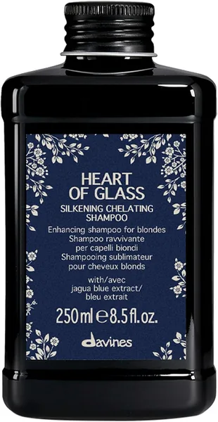 Davines HEART OF GLASS Silkening Chelating Shampoo 250 ml