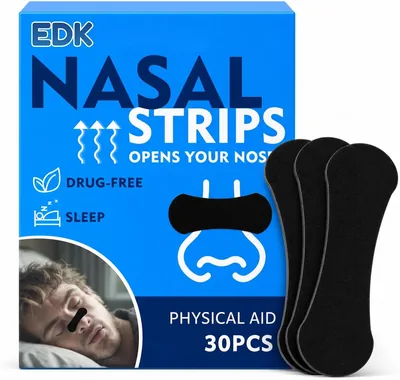EDK Nose Plasters X30 - Snoring Relief