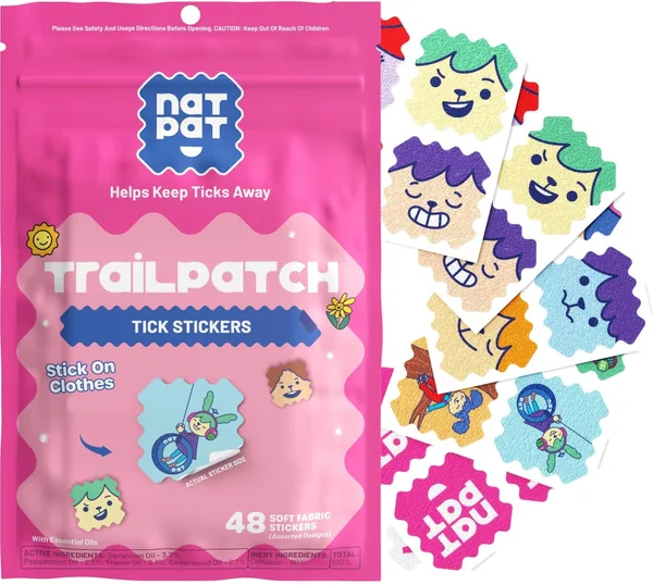 BuzzPatch NATPAT Trail Patch Stickers (48 Pack) Best Deal