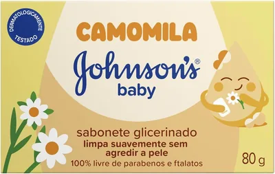 Jabón de Glicerinado Manzanilla Johnson's Baby 80gr