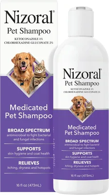 Nizoral Ketoconazole Pet Shampoo 16oz - Best Price