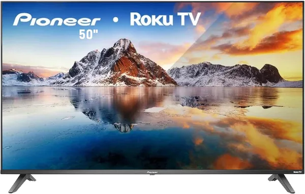 Televisión Pantalla 50 Pulgadas Pioneer con Sistema Operativo Roku TV, 4K UHD, Negro, Modelo PN50R85126U - Mejor Oferta