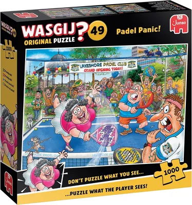 Wasgij Original 49 - Puzzle Best Deal
