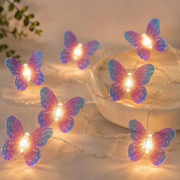 ZingBox Butterfly Fairy Lights