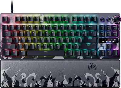 Razer Huntsman V3 Pro Tenkeyless 8KHz NiKo Edition Keyboard - Best Deal