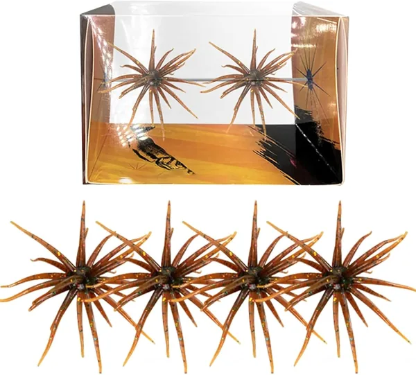 Japanese Style Coike Creature Bait Soft Wormss for Bass Fishing