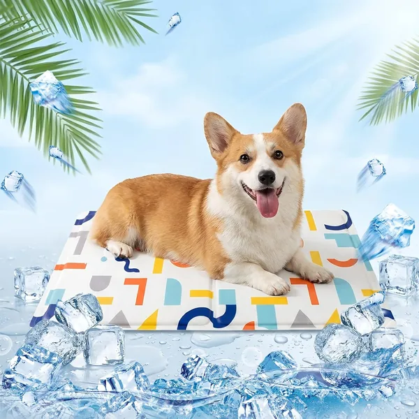 Koelmat voor Honden & Katten - Zelfkoelende Pet Mat - Beste Deal