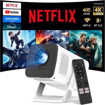 WEMI Smart Mini Projector 10% Off