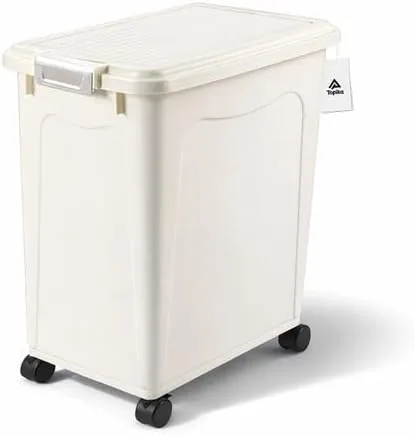 Dog Food Storage Container Airtight with Wheels - Best Deal
