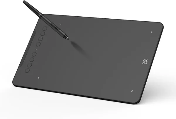 XPPen Deco 01 V3 Mesa Digitalizadora com 16384 Níveis de Pressão e Teclas de Atalho, 9% Off