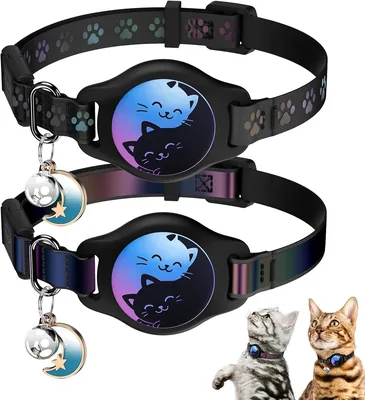 Airtag Cat Collar 2 Pack - 84% Off